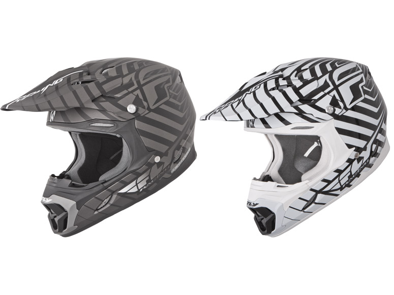 AllSnowmobileGear.com - Fly Racing - Three.4 Snocross Helmet